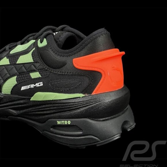 Mercedes Shoes AMG Puma Graphic Extent Nitro mens size 10 NEW - Picture 3 of 6